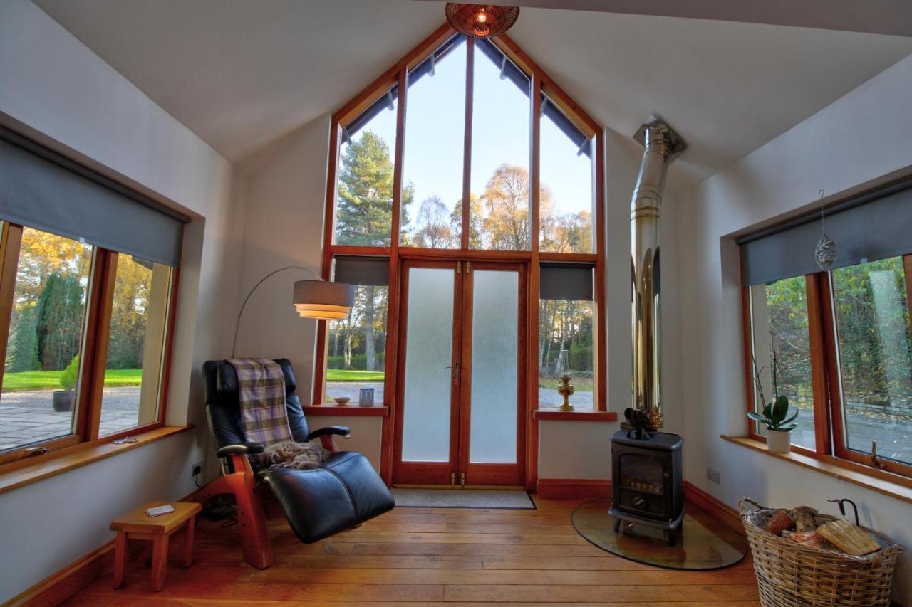Birchwood House Self-Catering Accommodation Inverness Exterior foto